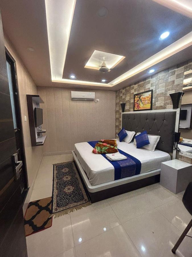 Hotel Ankit Near Assi Ghat Varanasi Exterior foto